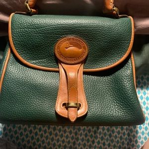 Dooney & Bourke all weather leather bag